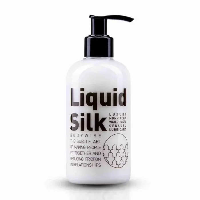 Bodywise Liquid Silk veepõhine intiimgeel – 250 ml