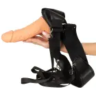 Realistixxx Strap-On Hollow – õõnes strapon – silikoon – kunstnahk — Foto 5