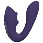 VIVE Yuki dvigubas vibratorius – violetinis — Nuotrauka 5