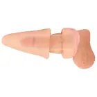 Nature Skin analais spraudnis un pagarinātājs – 19.5 cm – miesas krāsa — Foto 13