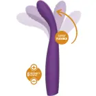 Rewolution REWOSTIM Flexible Silicone Vibrator – 19 cm (7.5″) — Photo 2