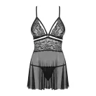 OBS babydoll öösärk – must – 2XL/3XL — Foto 6