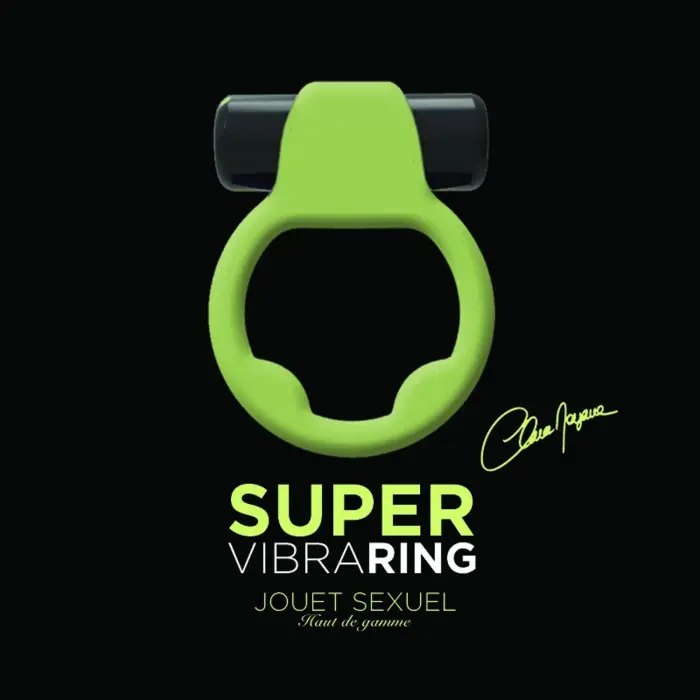 Super Vibra Ring Phosphorescent – светится в темноте Фото num