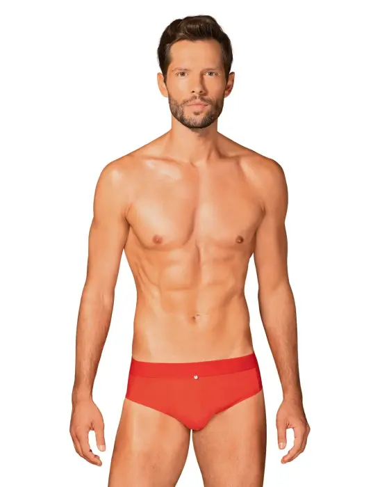 Boldero Briefs – Red – L/XL