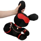 Rimba Velvet Rabbit Accessory Large Black - Soft Plush Collectible — Photo 6