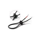 Mystim Heavenly Henry bipolārs elektrostimulācijas siksniņa dzimumloceklim/krāniem – melna Foto 1