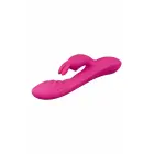 SEXY THINGS Wild Lust – divmotoru silikona vibrators, 20,3 cm – rozā — Foto 5