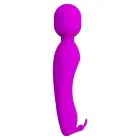 PRETTY LOVE Curtis wand вибратор с кроличьими ушками – 26.3 cm – фиолетовый — Фото 4