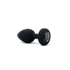 B-Vibe Vibrating Jewel Anal Plug M/L – Black — Photo 4