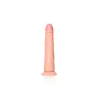 Slim Realistiškas Dildo su Siurbtuku – 18 cm (7″) – Kūno spalva — Nuotrauka 1