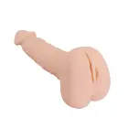 Kiotos vaginaalne masturbaator varrukas – 23+ cm – nahavärv — Foto 2