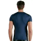 Men's Shirt with Lacing and D-Ring – Blue/Black – L — Photo 9