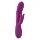 PLAYBOY Busy Bunny triušio vibratorius – 21.5 cm (8.5″) – rožinis — Nuotrauka 4