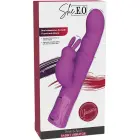 Thick G-Spot Rabbit Vibrator – Purple — Photo 2