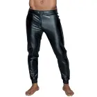 Noir Herren Treggings – Black – 2XL — Photo 2