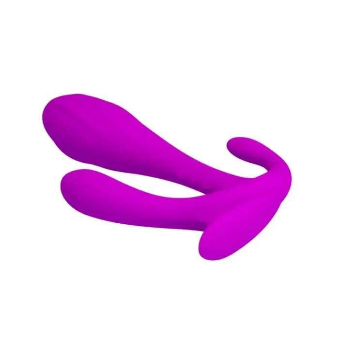 PRETTY LOVE - EDGAR dildo – 18 cm – Rozā Foto 7