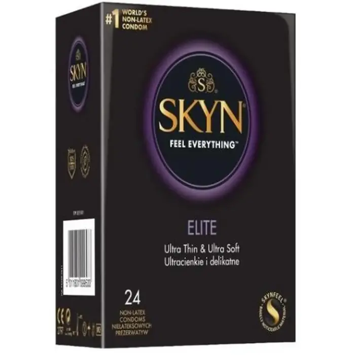 SKYN Elite Ultra-thin Condoms – 24 pcs