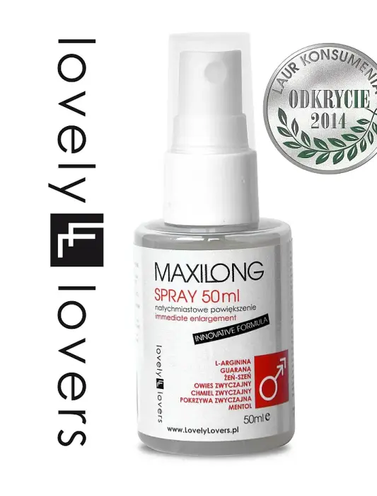 Lovely Lovers Maxilong спрей – 50 мл
