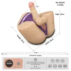 LoveToy Streetgirl's – dual motor vibrating masturbator with integrated dildo – waterproof — Photo 2