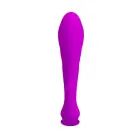 PRETTY LOVE - EDGAR dildo – 18 cm – Rozā Foto 4