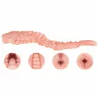 Kokos Isabel peenise varrukas – 18 cm – nahavärv — Foto 8