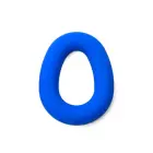 Liquid Silicone Hero Ring – Blue — Photo 1