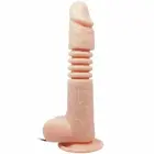 Многофункциональный вибратор Baile Thunder Up – 26 см (10.2″) – телесный — Фото 3