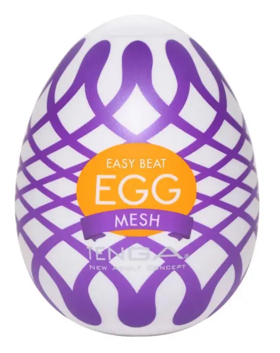 Tenga Egg Mesh Single – мастурбатор
