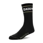 Prowler RED "Daddy" socks – black / white — Photo 2