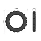 BAILE - TiTAN RING – melns Foto 4