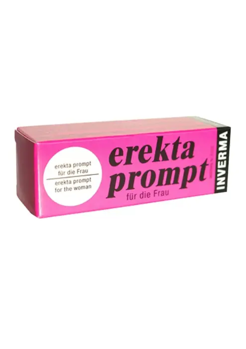 Erekta Prompt стимулирующий гель – 13 мл