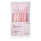 CalExotics Inspire Silicone Dilator Set 5-Piece Ergonomic Pastel Pink — Photo 4