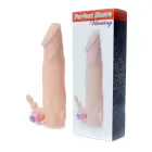 Stymulator-Perfect vibreeriv peenise varrukas – 18.5 cm (7.3″) — Foto 6