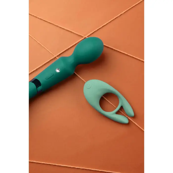 Loveline Ultra Soft Silicone Pointed Cock Ring – Green