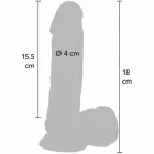 Get Real realistlik vibraator 18 cm (7″) – nahavärv — Foto 3