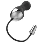 Brilly Glam Ian ar tālvadības pulti vibrators – 19 cm (7.5″) – melns — Foto 7