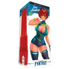 Fleshlight Evie Akashiya Sho Akuma Vaginal Masturbator – 25 cm – Red — Photo 1