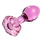 Icicles Nr. 48 – Stiklinis dildo – 8.9 cm – Clear Photo