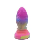 Kiotos Monstar Beast Glow-in-the-Dark Dildo – 16.5 cm (6.5″) – Multicolored — Photo 6
