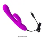 PRETTY LOVE Harry 30 Function Vibrator – Purple — Photo 8