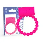 Casual Love vibrating ring 25 – pink – one size — Photo 2