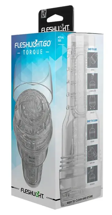 GO Torque прозрачный мастурбатор