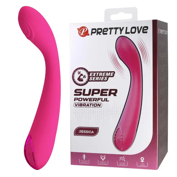 Pretty Love Jessica – Мощный вибратор – розовый