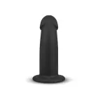 No-Parts Charlie dildo – 14.5 cm (5.7″) – Melns — Foto 3