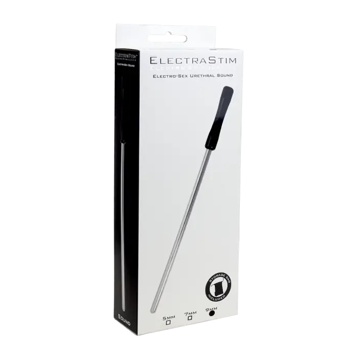 OPR elektrostimulācijas uretrālais zonde 9mm – nerūsējošais tērauds Foto 2