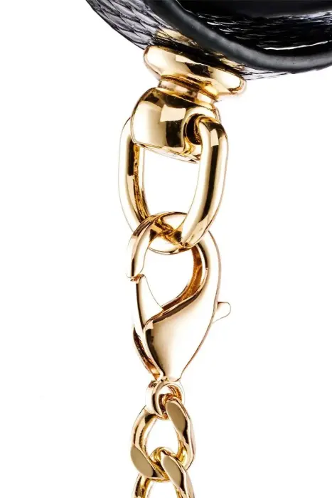 GUILTY PLEASURE HORIZON BRAIDED HANDCUFFS Photo