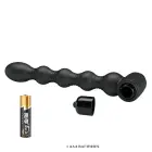 PRETTY LOVE Lynn Vibrating Anal Dildo – 10 Functions – Black — Photo 7