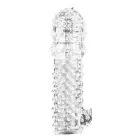 Lovesecret Cock Sleeve 01 – Clear Textured Sleeve – 12.5 cm (4.9″) — Photo 3