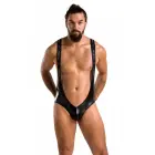 Passion Bruno боди – чёрное – XXL/XXXL Фото num