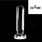 ZiZi Prodd Clear Slim, Long, Smooth Anal Plug – 19 cm (7.5″) — Photo 1